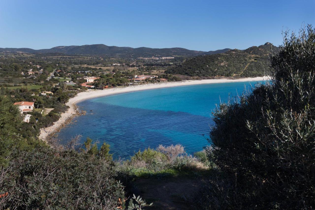 Villa Luna - Vacanza A Villasimius Vicino Alle Spiagge Piu Rinomate Della Costa Exteriör bild